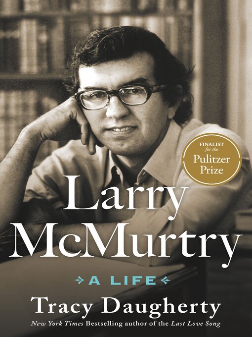 Cover image for Larry McMurtry